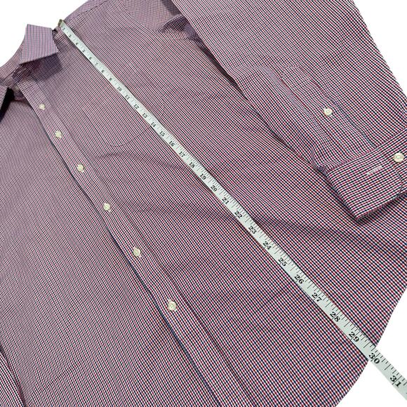 Brooks Brothers Men's Regular Fit Non Iron Shirt Size 16 34/35 - Picture 4 of 6